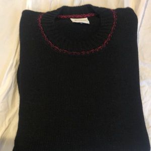 Brioni Black Sweater Sz XL